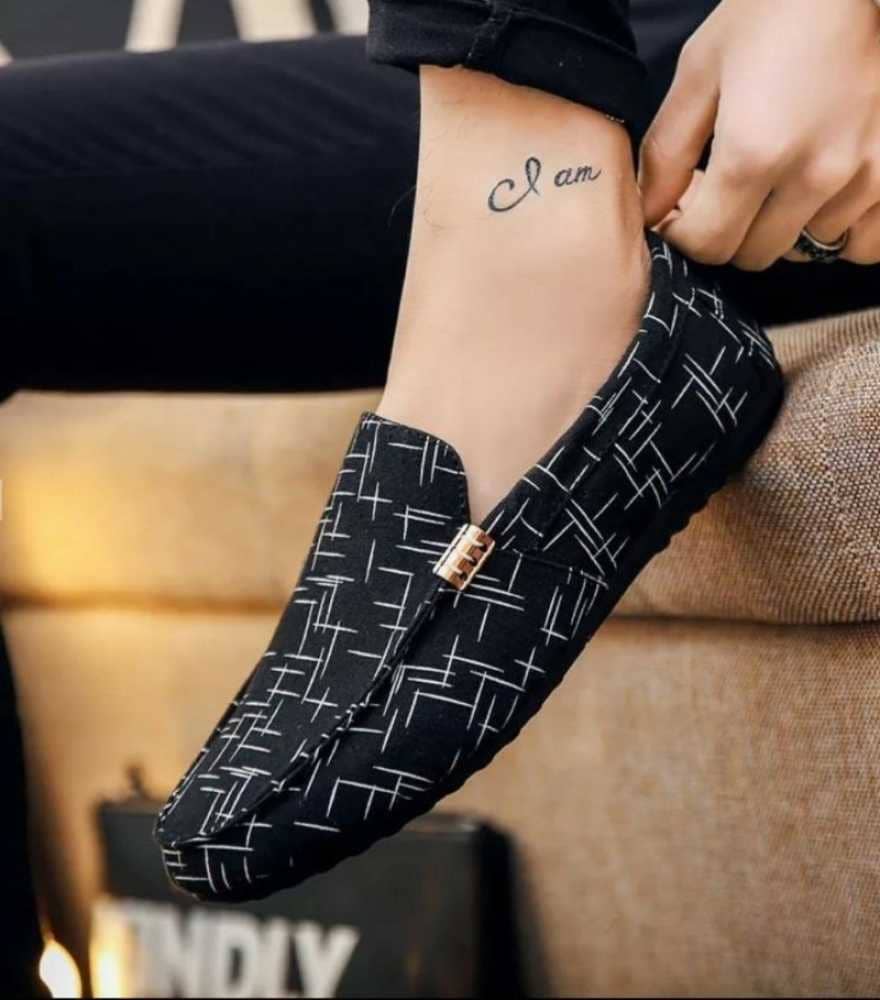 PRODOCK Black Men's Driving - Formal Shoes | Buy online on ZillyBuy