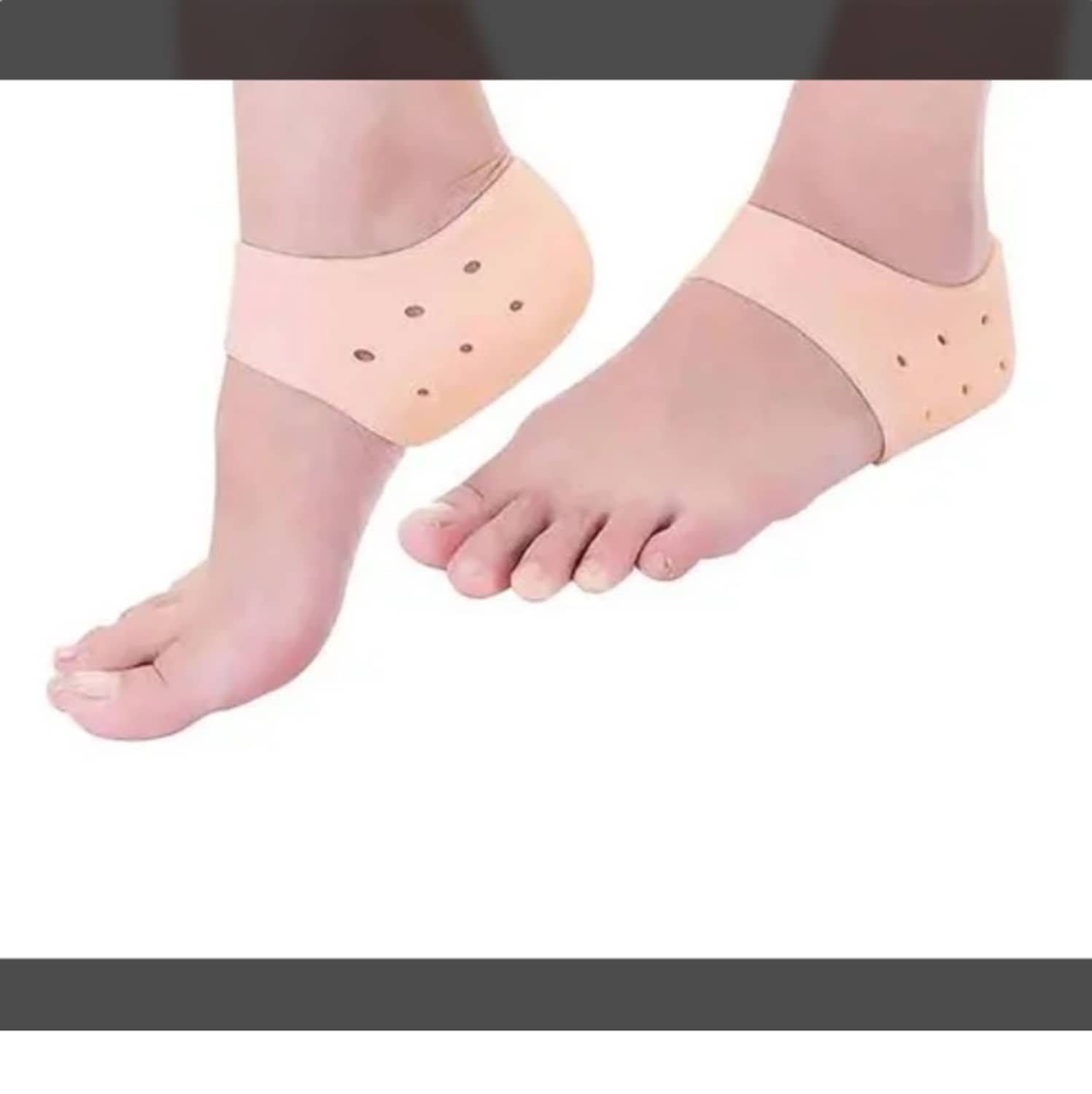 Qin Pin Pack of 1 Unisex Nylon Anti-Bacterial ( Beige ) - Socks | Buy online on ZillyBuy