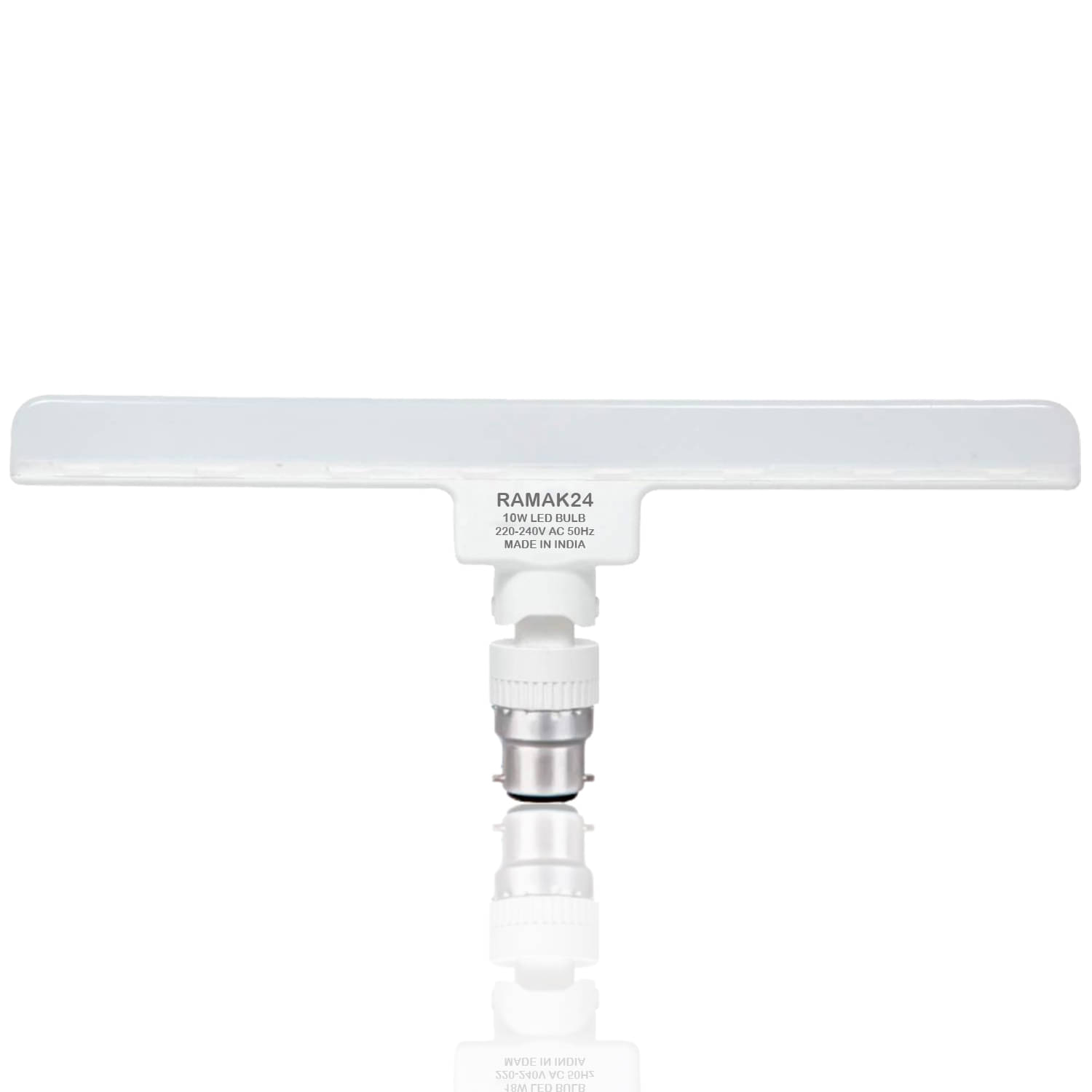     			RaMak24 10W Natural White LED Bulb ( Single Pack )