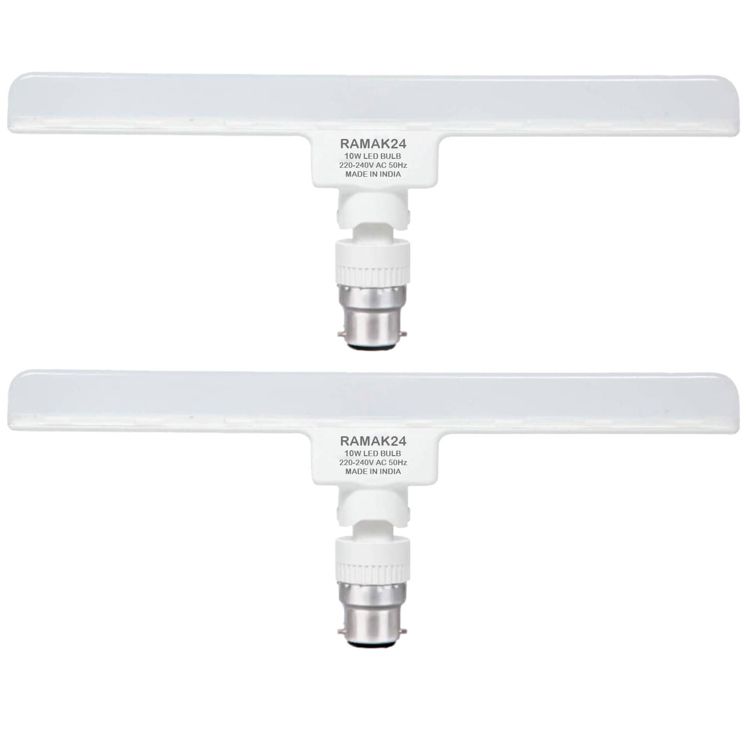     			RaMak24 10W Natural White LED Bulb ( Pack of 2 )