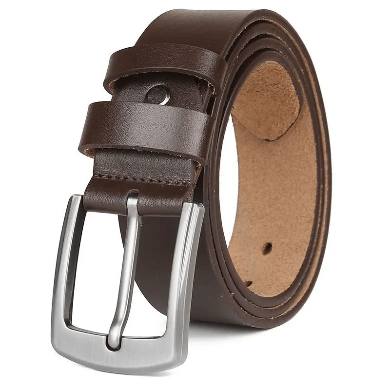     			THIBAULT - Brown 100% Leather Men's Casual Belt ( Pack of 1 )