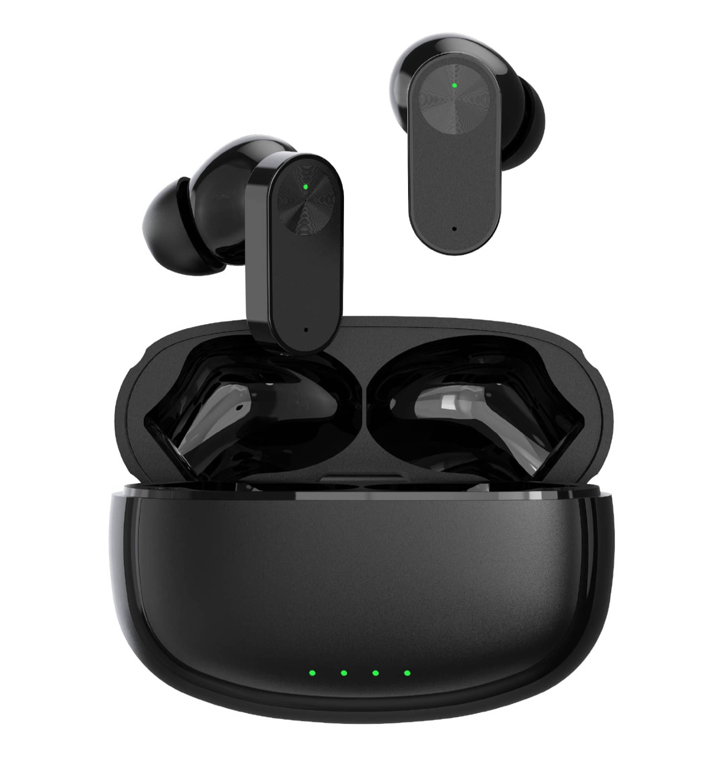     			VEhop NORD BUDS GAMING Bluetooth True Wireless (TWS) In Ear 35 Hours Playback Fast charging,Low Latency IPX4(Splash & Sweat Proof) Black