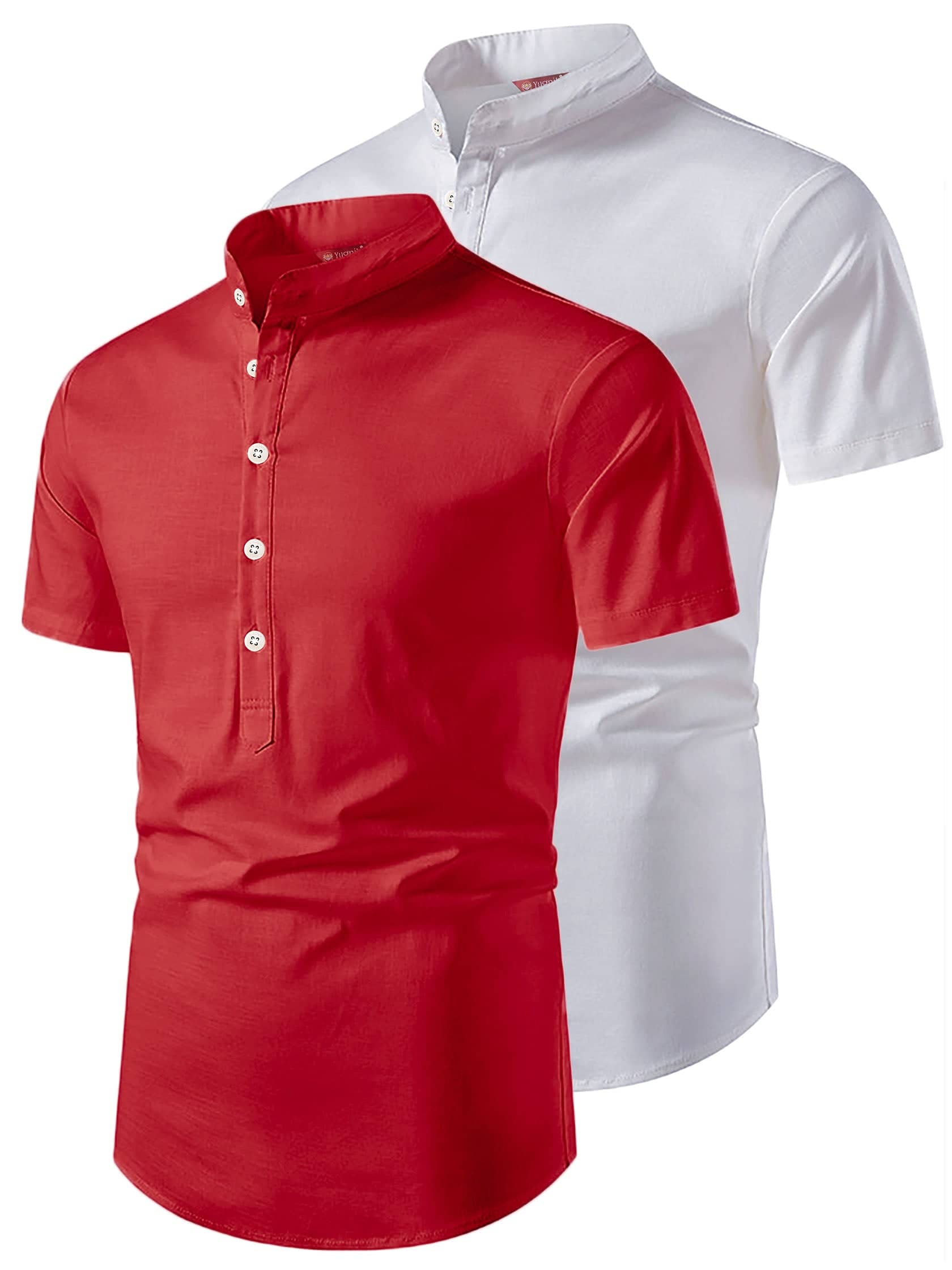 Yugnik Gold Cotton Men's Regular Kurta ( Pack of 2 ) - Kurtas & Kurta Sets | Buy online on ZillyBuy