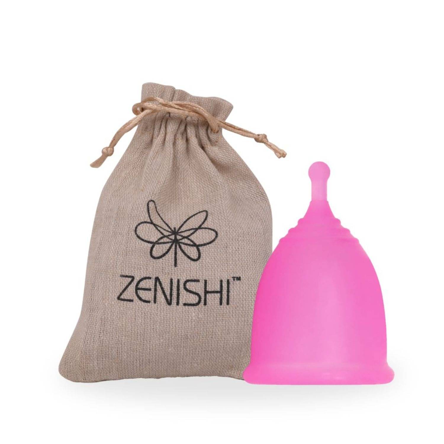 ZENISHI Silicone Reusable Menstrual Cup Large ( Pack of 1 ) ZENISHI Silicone Reusable Menstrual Cup Large ( Pack of 1 )
