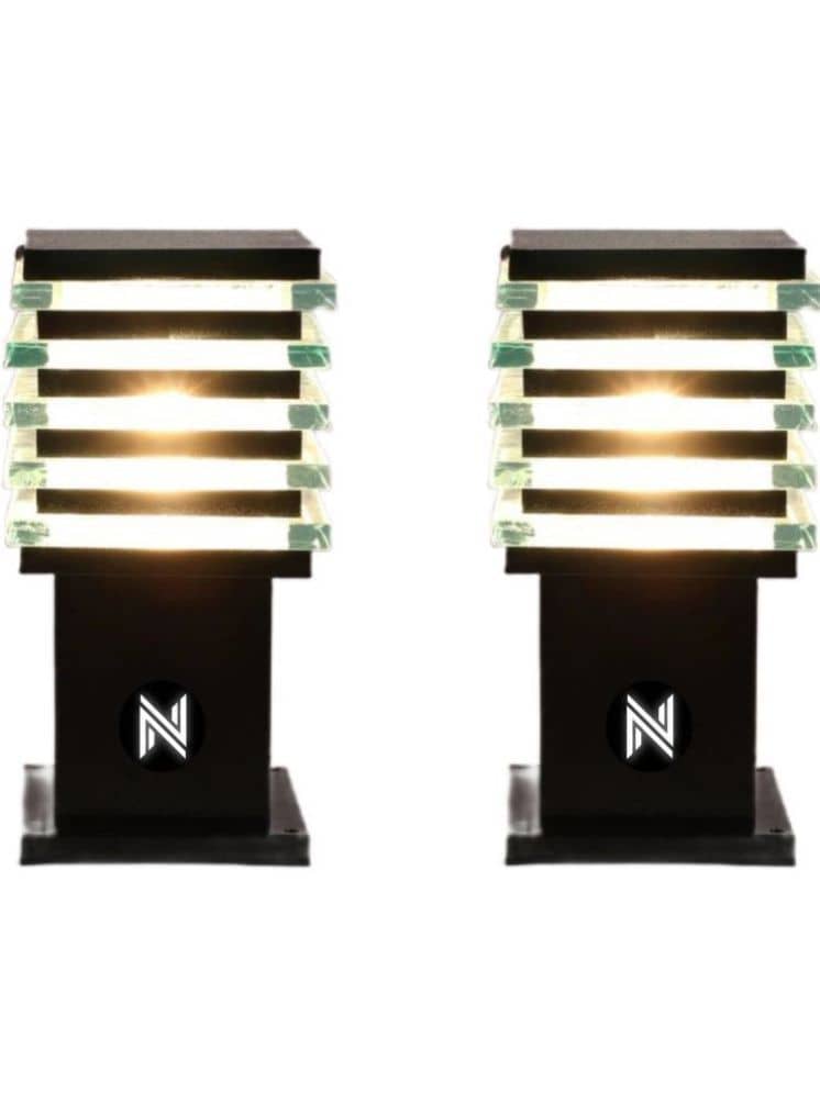 ZESTRUM Gate Light Cool Day Light - Pack of 2