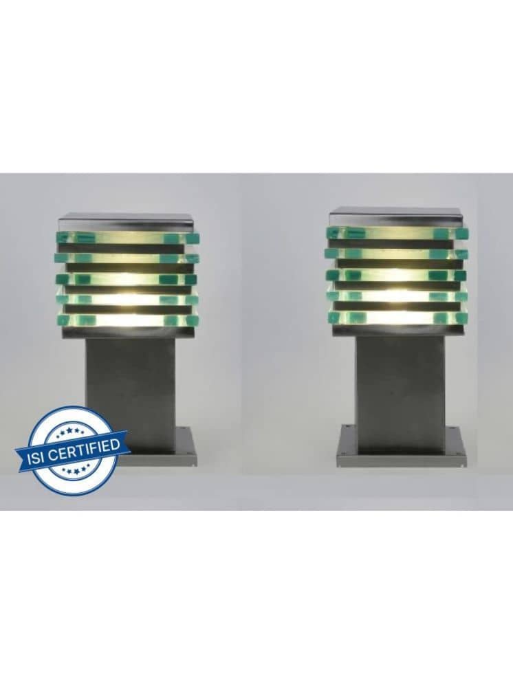 ZESTRUM Gate Light Cool Day Light - Pack of 2