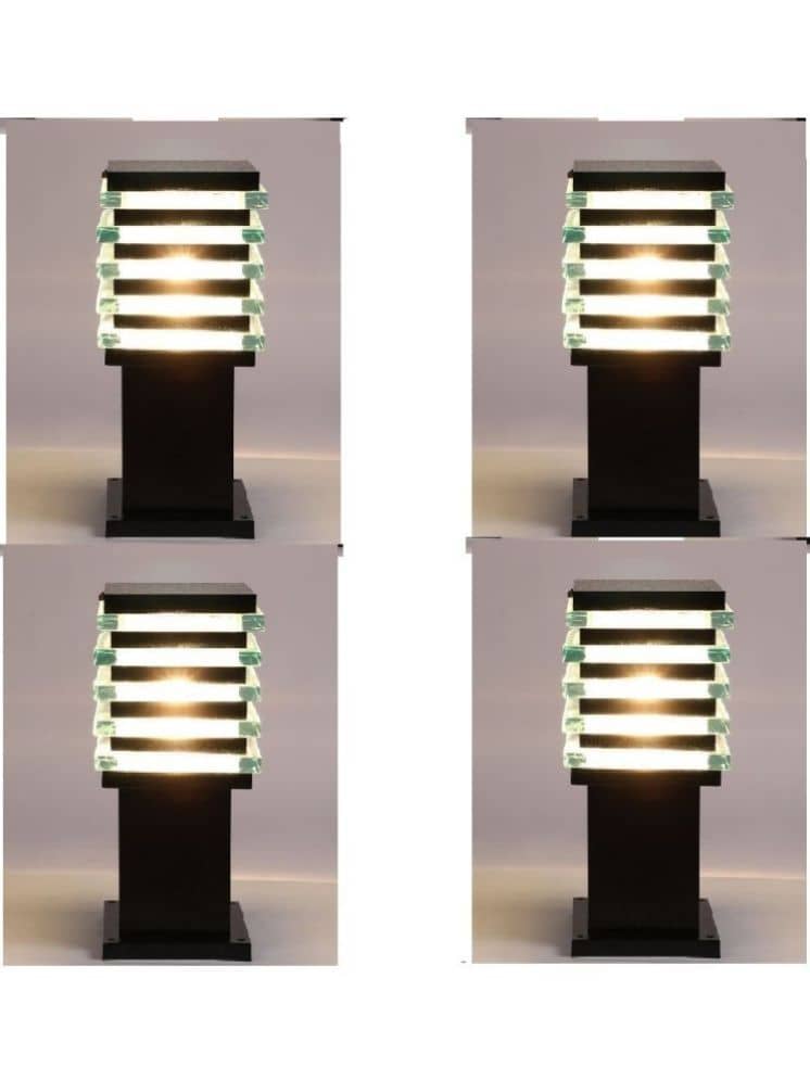 ZESTRUM Gate Light Cool Day Light - Pack of 4