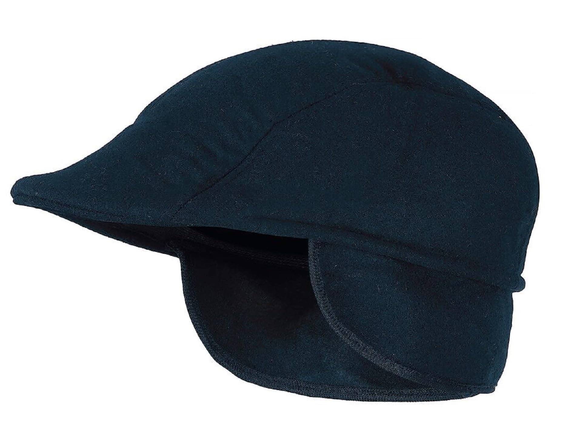 Zacharias Pack of 1 Cotton Blend Men's Cap ( Blue ) Zacharias Pack of 1 Cotton Blend Men's Cap ( Blue )