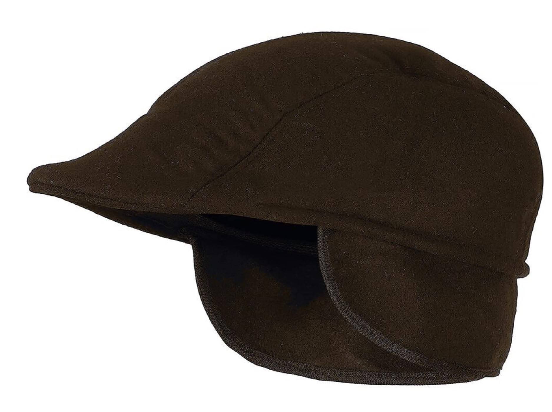 Zacharias Pack of 1 Cotton Blend Men's Cap ( Brown ) Zacharias Pack of 1 Cotton Blend Men's Cap ( Brown )