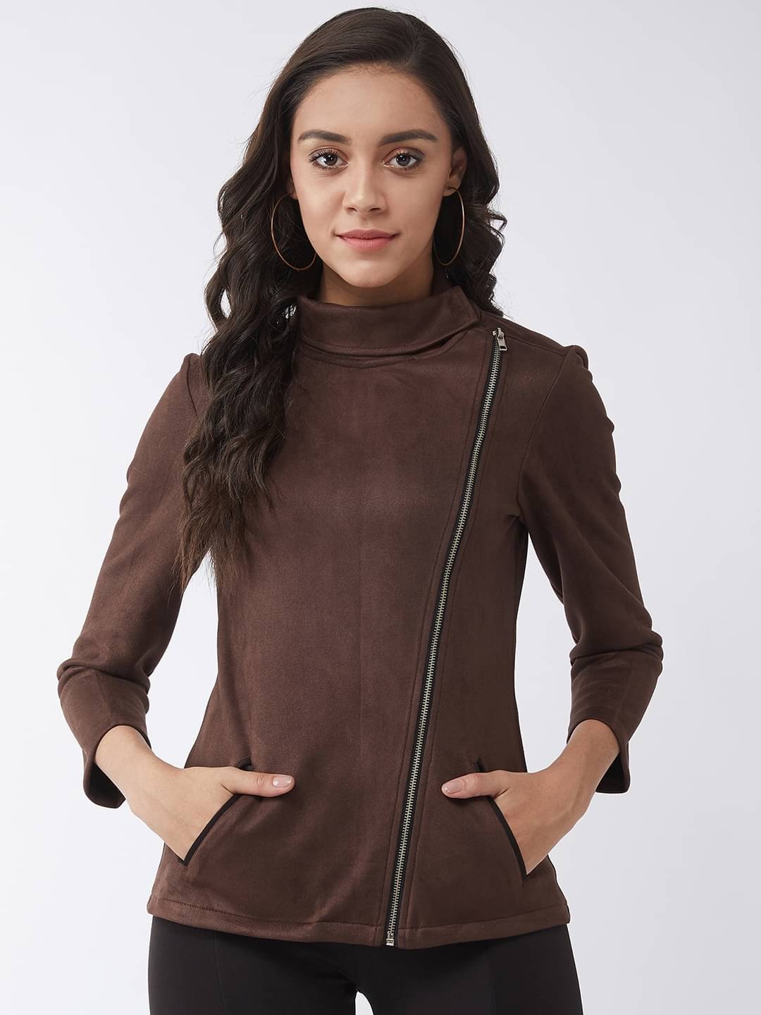 Zima Leto Women's Polyester Asymmetrical Top ( Multi Color ) Zima Leto Women's Polyester Asymmetrical Top ( Multi Color )