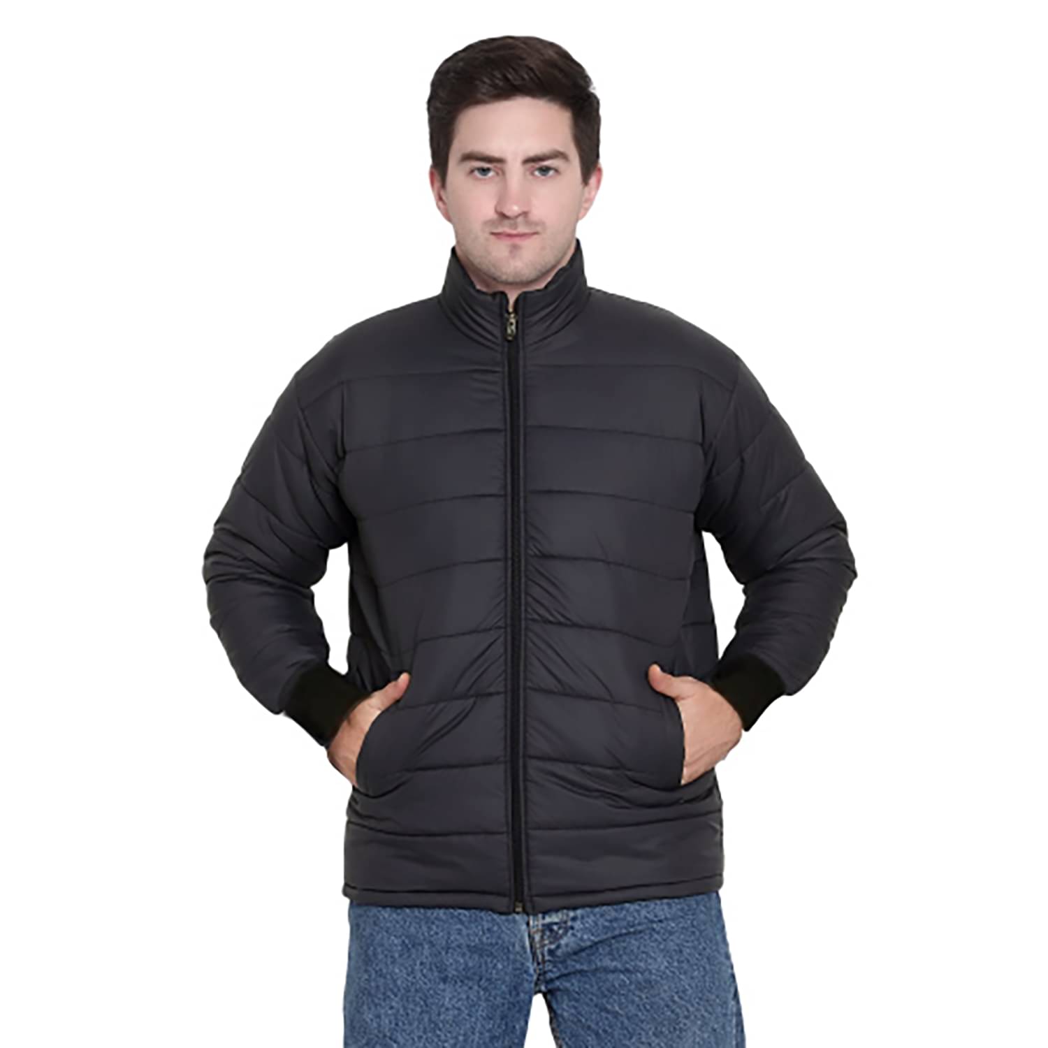 code yellow Polyester Men's Puffer Jacket - Black ( Pack of 1 ) code yellow Polyester Men's Puffer Jacket - Black ( Pack of 1 )