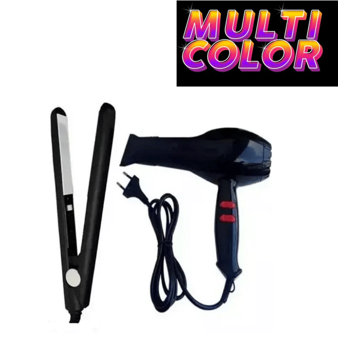     			wagari Dryer+Straightener Multicolor Hair Straightener