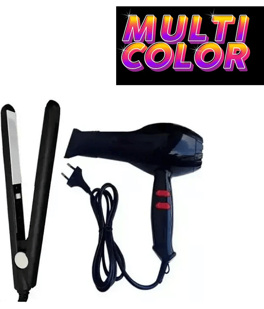 HTC EF-1669 Hot And Cold Hair Dryer Black - Main Image