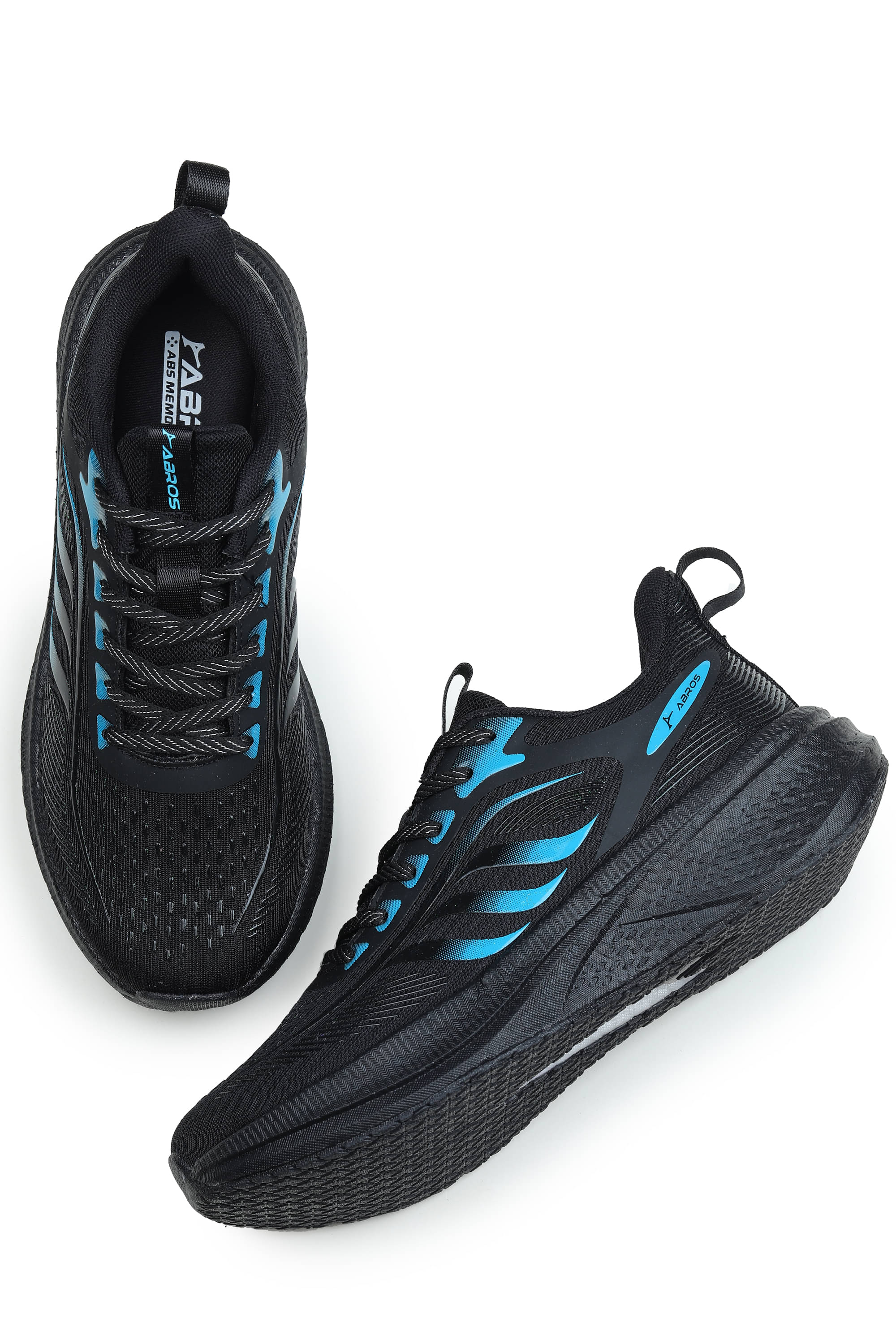     			Abros BRUCE Green Men's Sports Running Shoes
