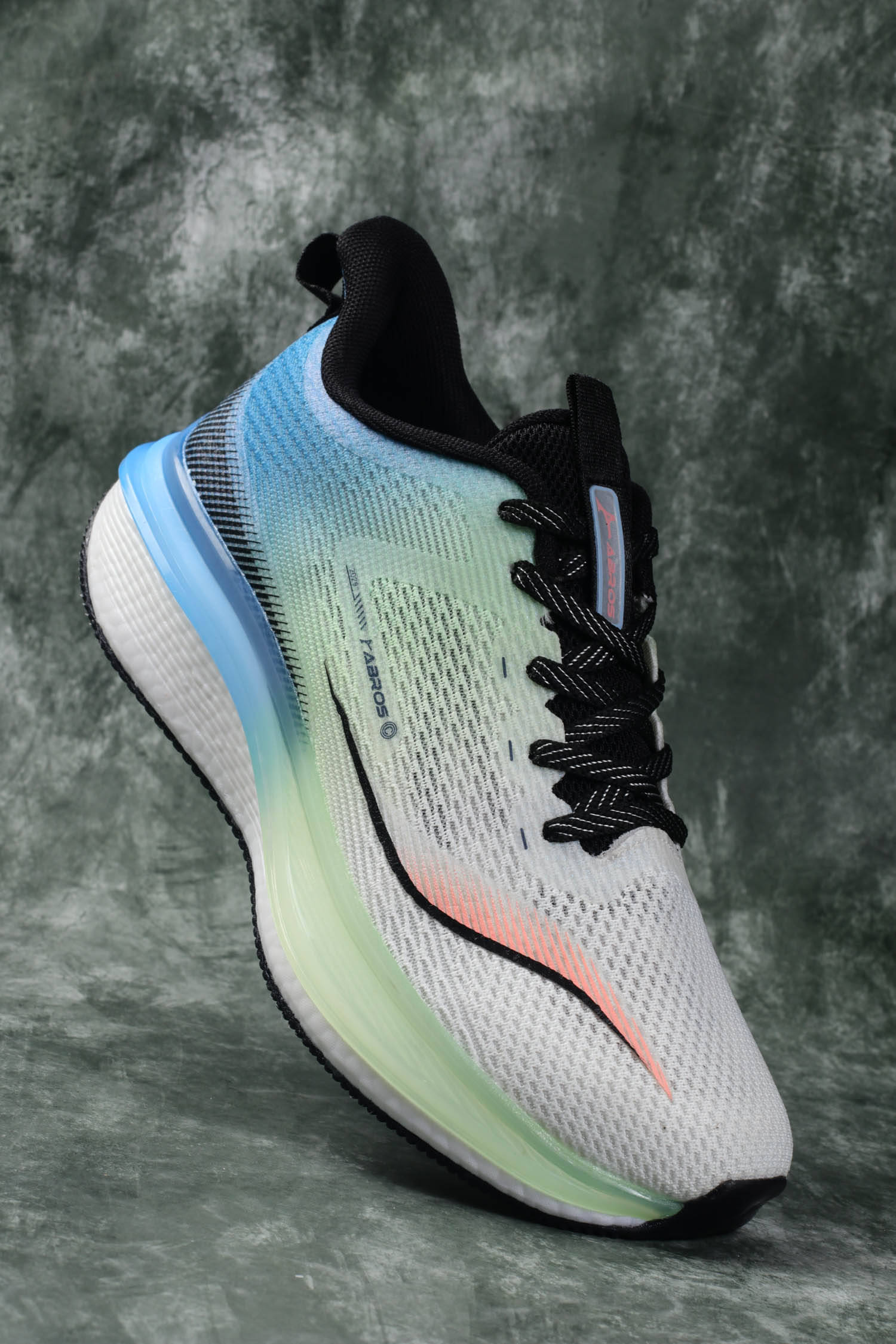     			Abros MOONLIGHT-PRO Off White Men's Sports Running Shoes