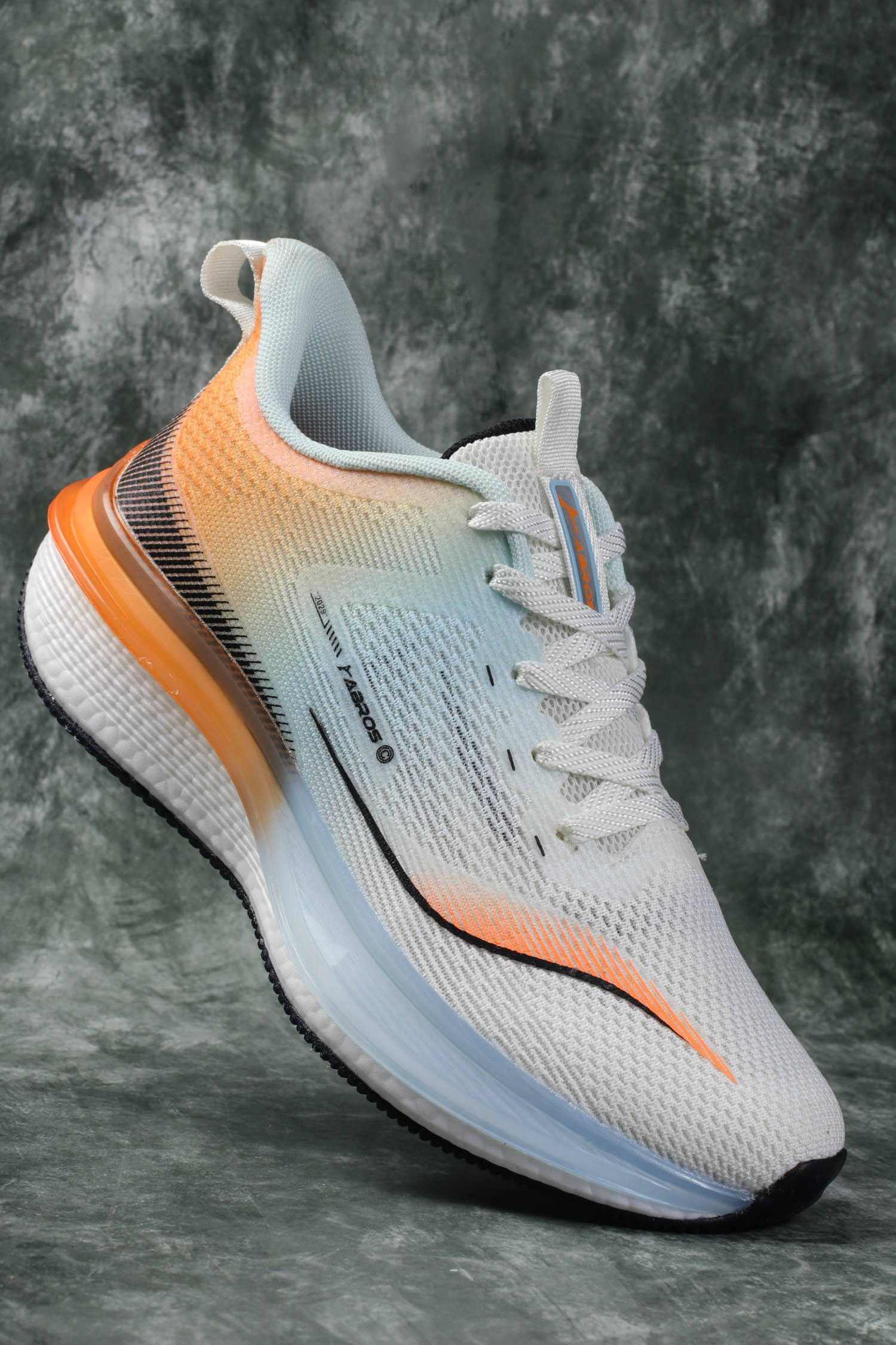     			Abros MOONLIGHT-PRO Orange Men's Sports Running Shoes