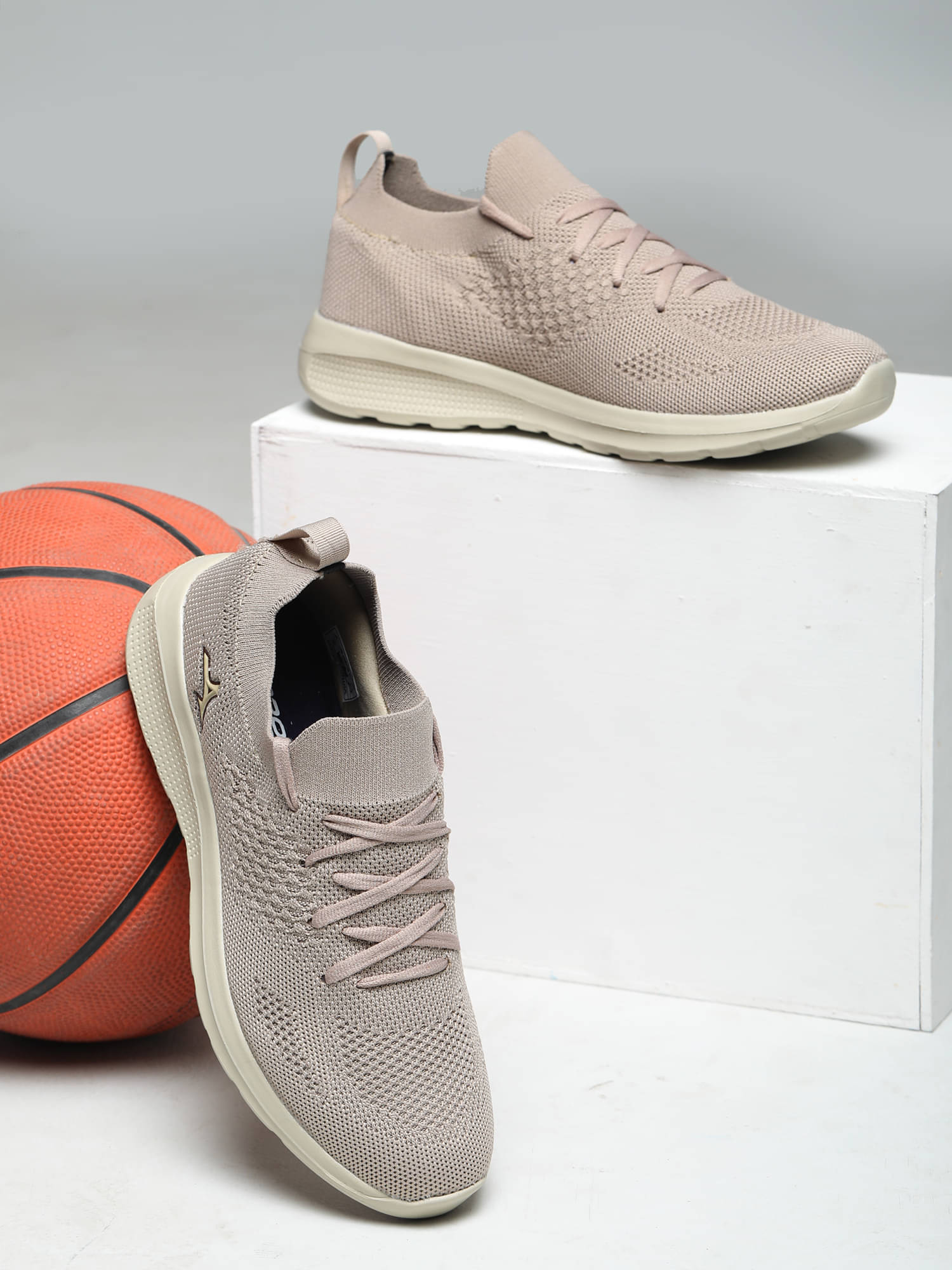 Abros RAZR Beige Men's Sports Running Shoes Abros RAZR Beige Men's Sports Running Shoes