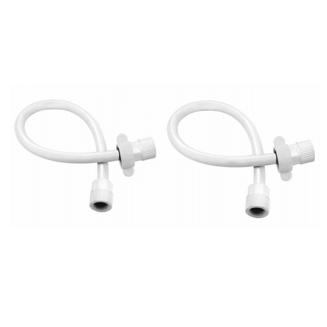     			BATHONIX 36Inch Universal WashBasin, Toilet Flush PVC Connection Pipe