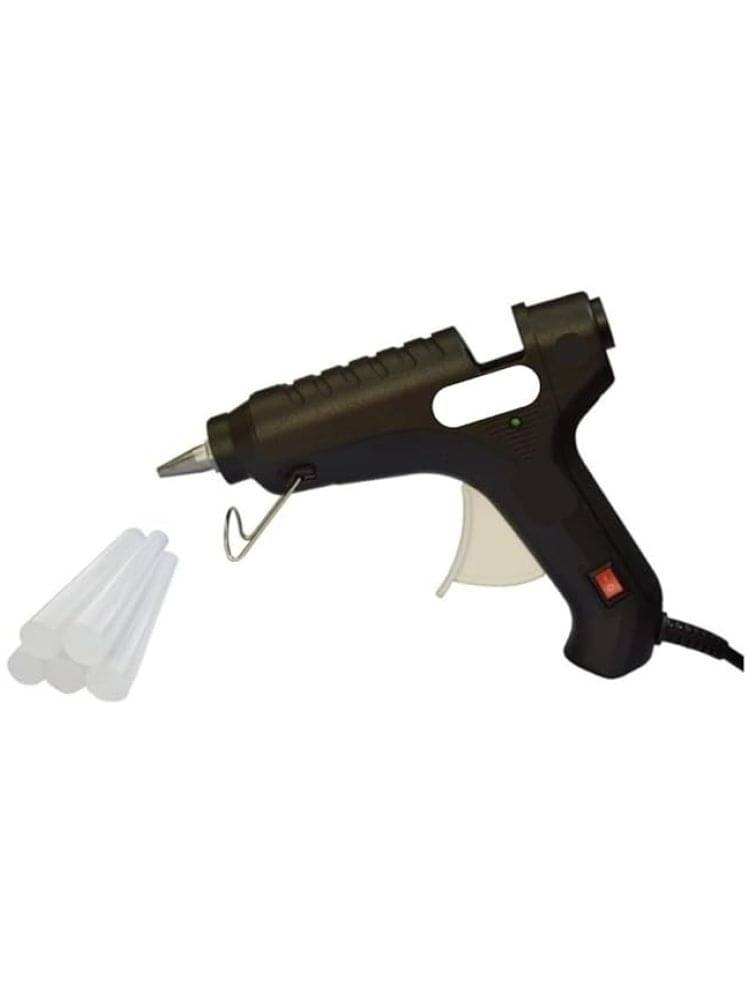 60 Watt Mini Hot Melt Glue Gun with 5 Glue Sticks for DIY Art and Crafts 60 Watt Mini Hot Melt Glue Gun with 5 Glue Sticks for DIY Art and Crafts