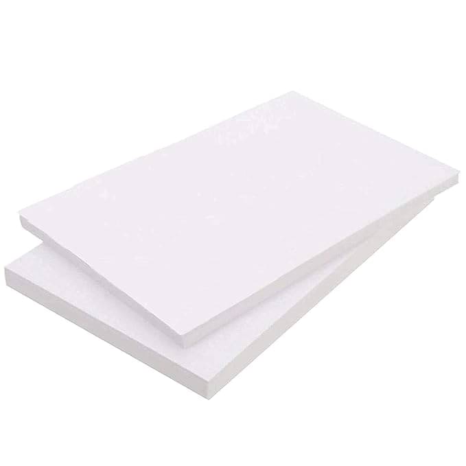     			Eclet A3 40pcs ivory sheet White thick drawing Sheets Craft 300 GSM Sheet Artists Ivory Sheets A3 Size, Smooth Finish, HEAVY GSM Ivory Drawing Paper, or Greeting Cards, Art & Craft Home, School, Office Stationery