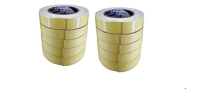 Freedy Yellow Double Sided Foam Tape ( Pack of 12 ) Freedy Yellow Double Sided Foam Tape ( Pack of 12 )