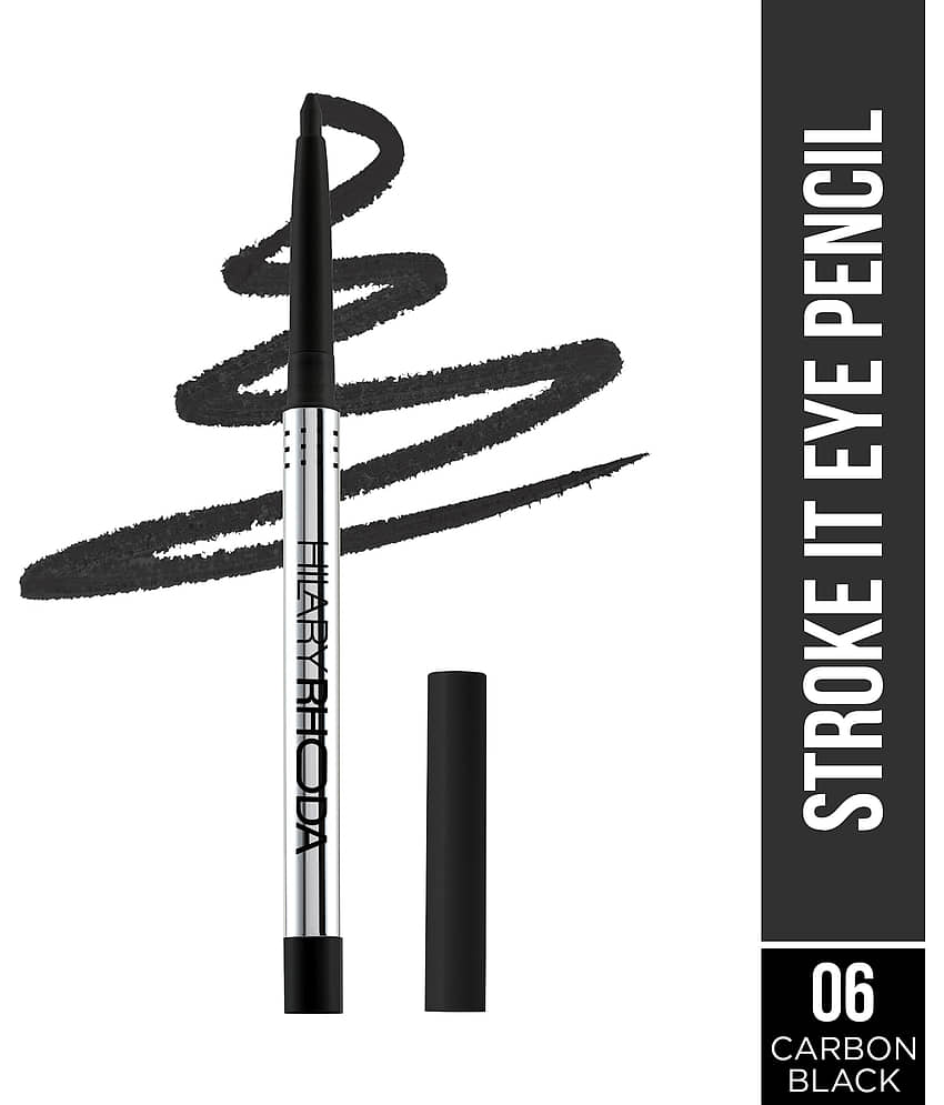 Hilary Rhoda Jet Black Matte Eye Liner Pencil ( Pack of 1 ) - Makeup - Eyes | Buy online on ZillyBuy