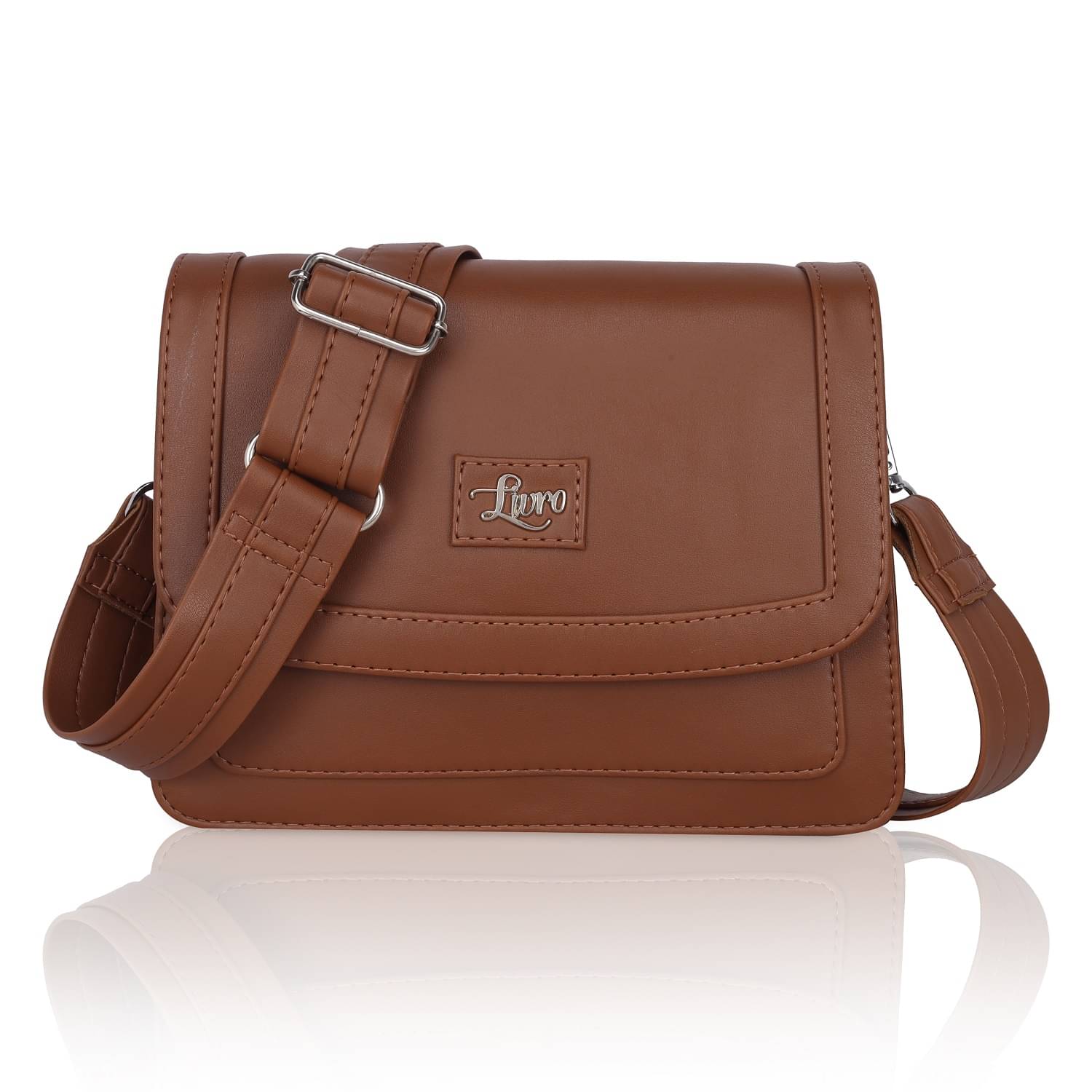     			Livro Sling Bag Jute Set of 1 ( Burgundy )