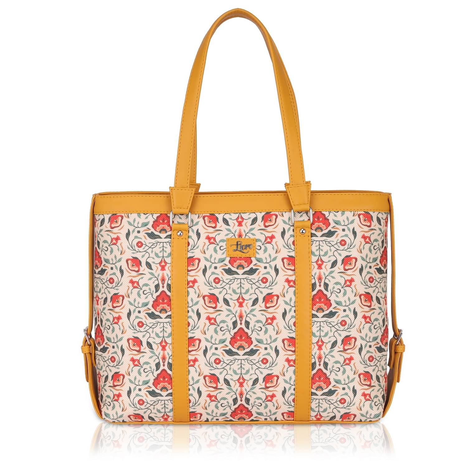     			Livro Tote Bag Jute Set of 1 ( Mustard )