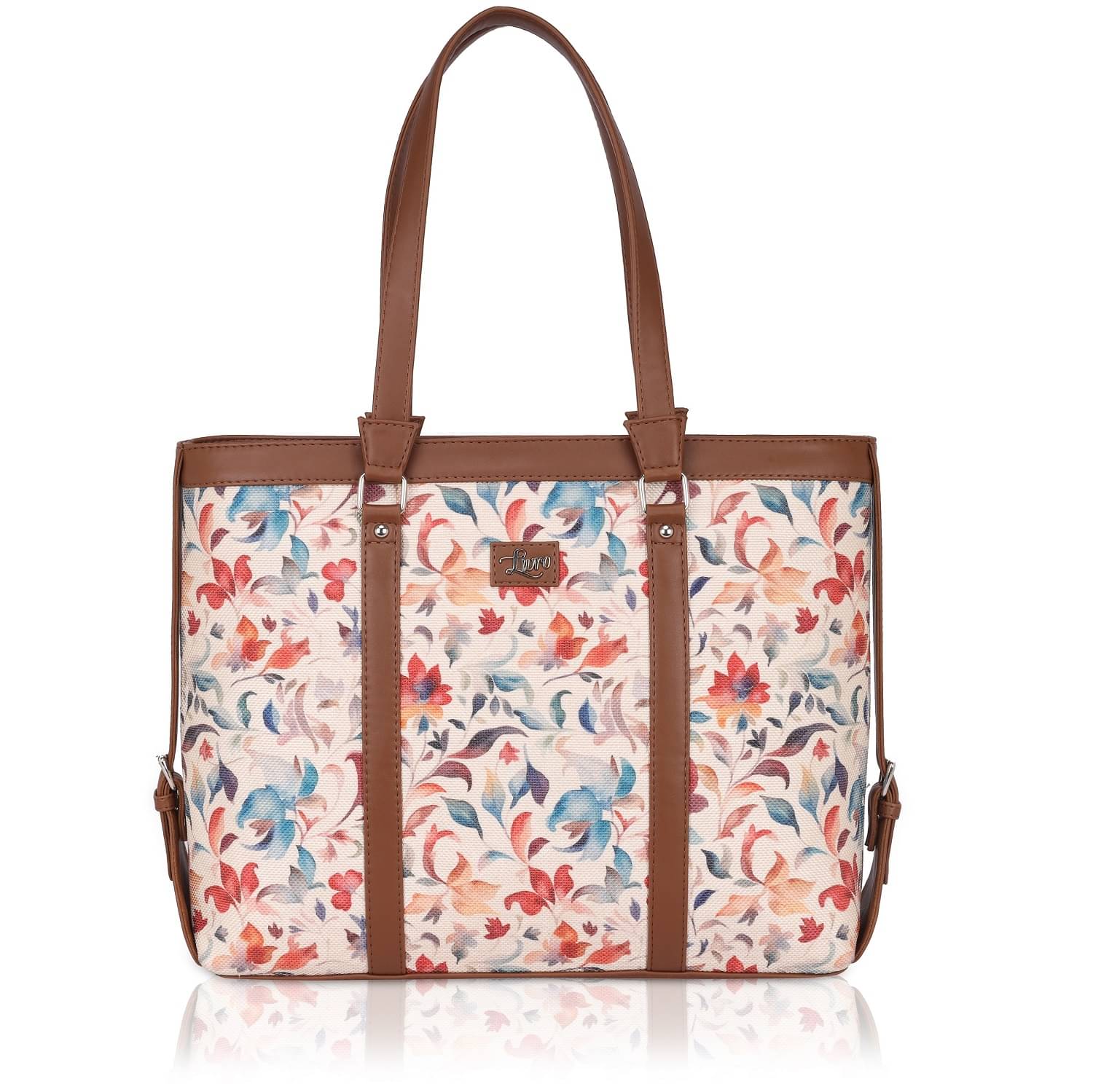     			Livro Tote Bag Jute Set of 1 ( Beige )