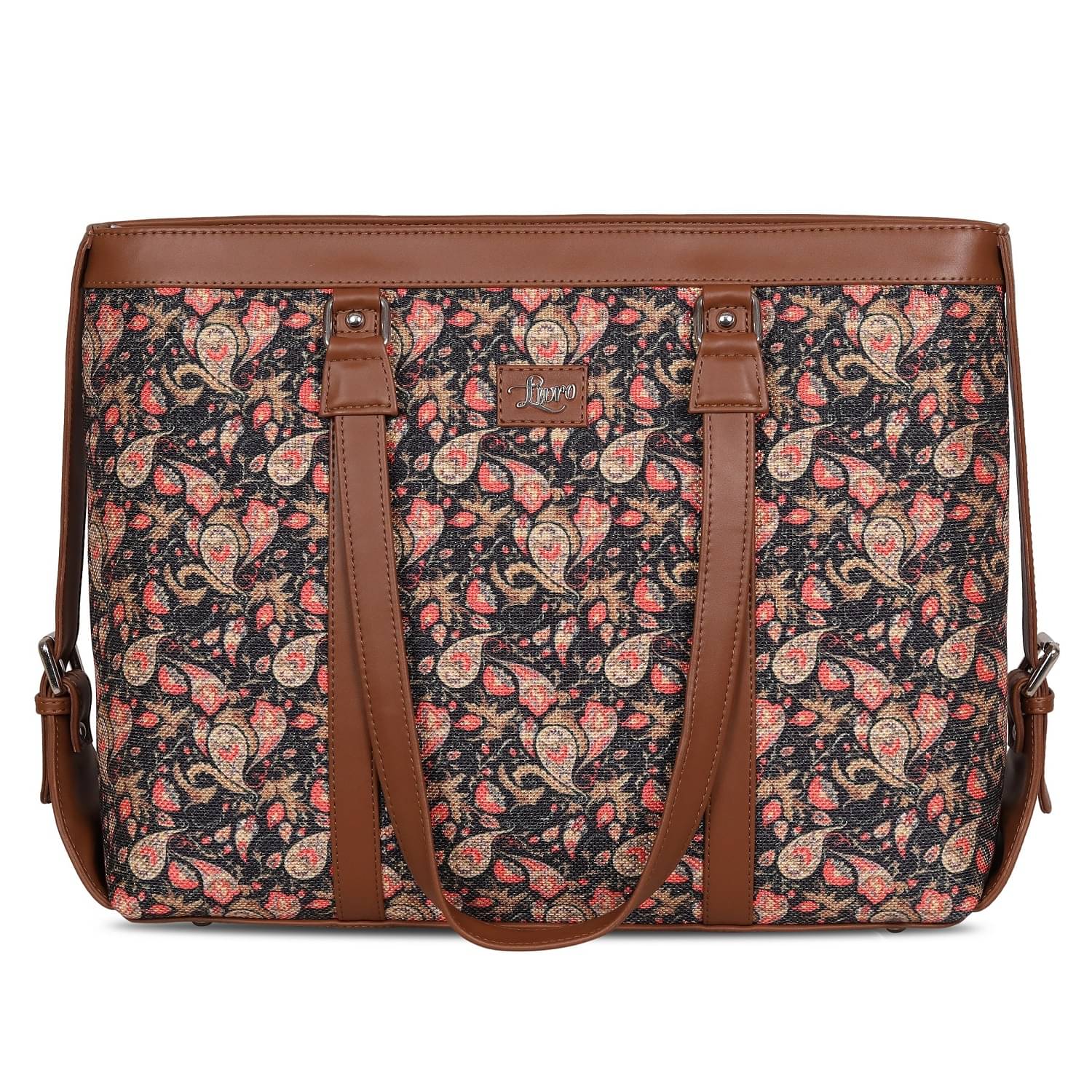     			Livro Tote Bag Jute Set of 1 ( Rose Gold )