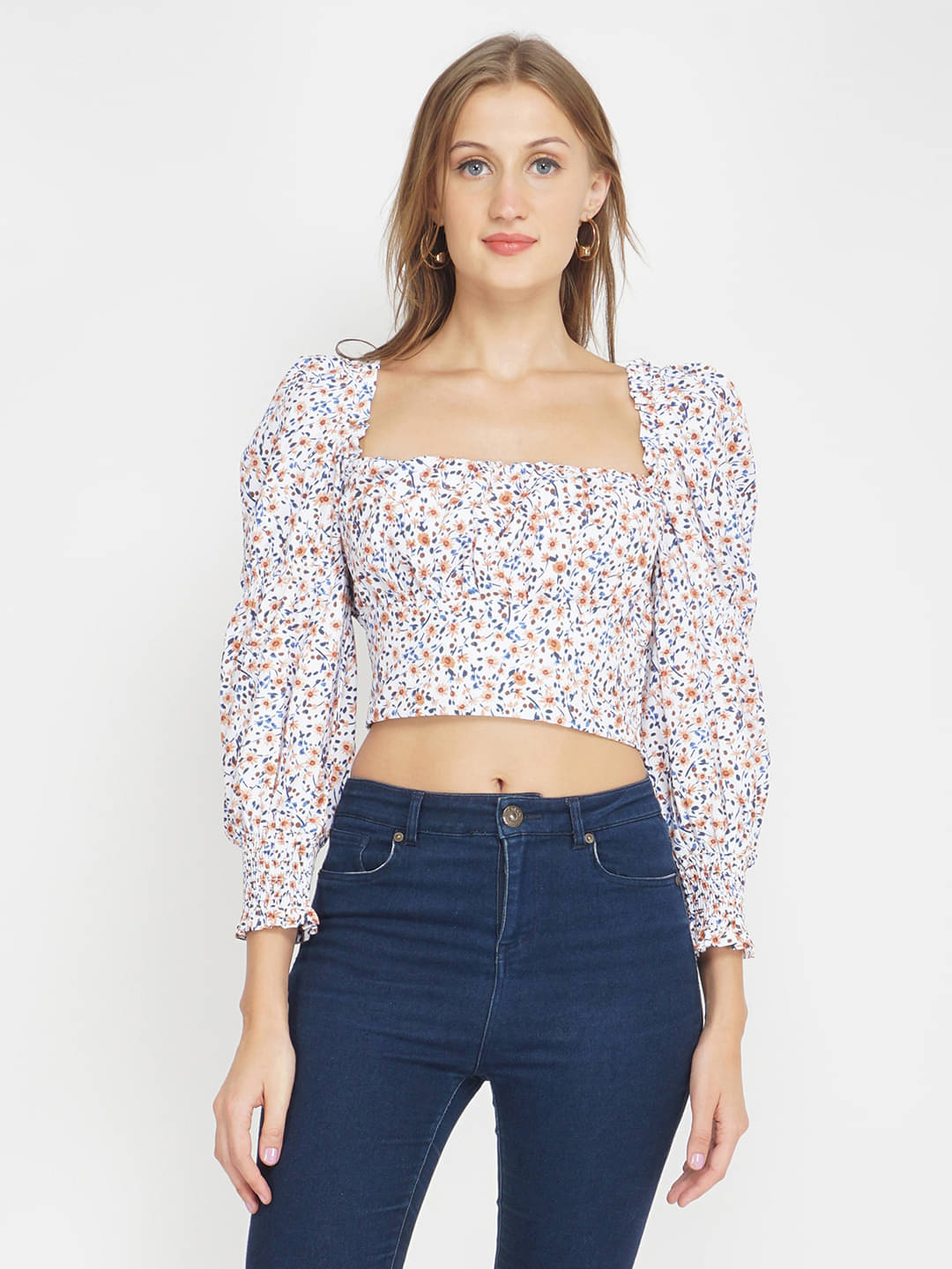     			Oxolloxo Women's Polyester Regular Top ( Multicolor )