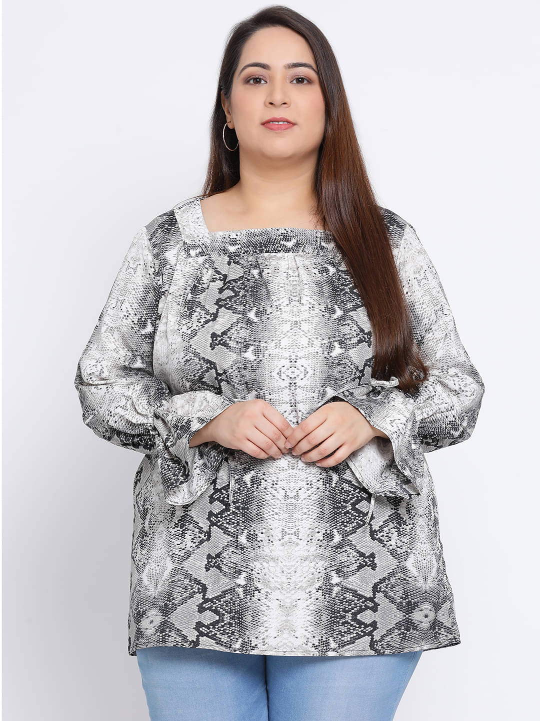 Oxolloxo Women's Polyester Regular Top ( Multicolor ) Oxolloxo Women's Polyester Regular Top ( Multicolor )