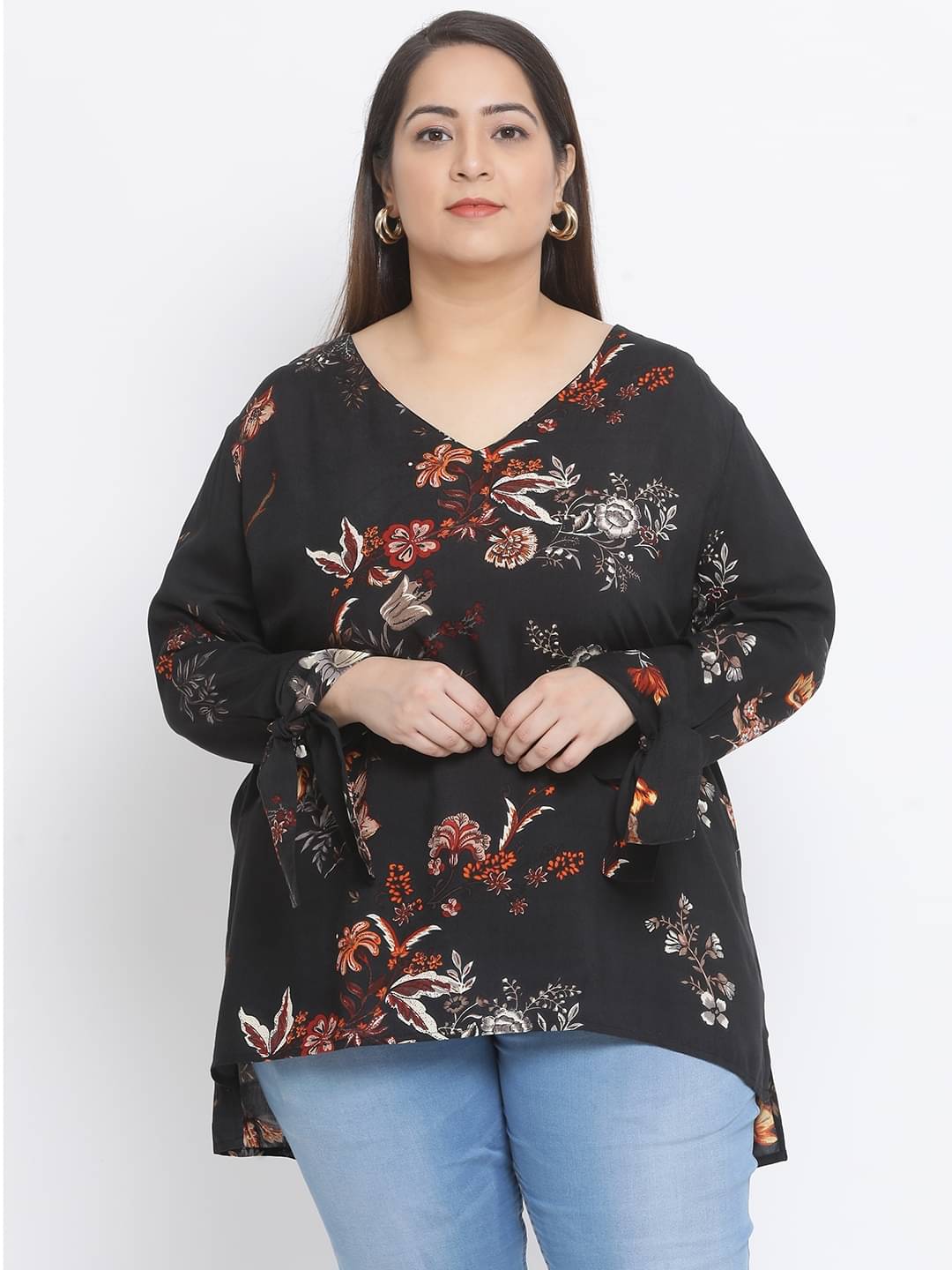     			Oxolloxo Women's Viscose Rayon Regular Top ( Multicolor )