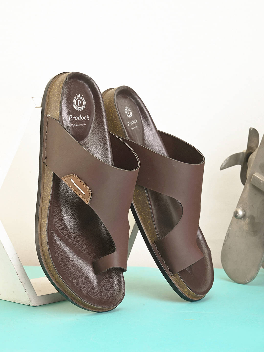 PRODOCK - Brown Men's Sandals PRODOCK - Brown Men's Sandals