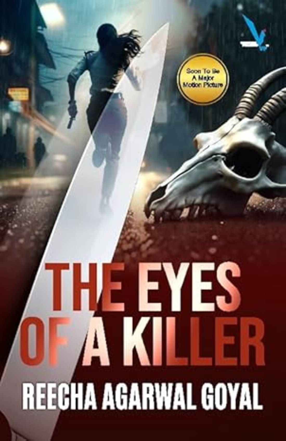     			The Eyes of a Killer (English) By Reecha Agarwal Goyal