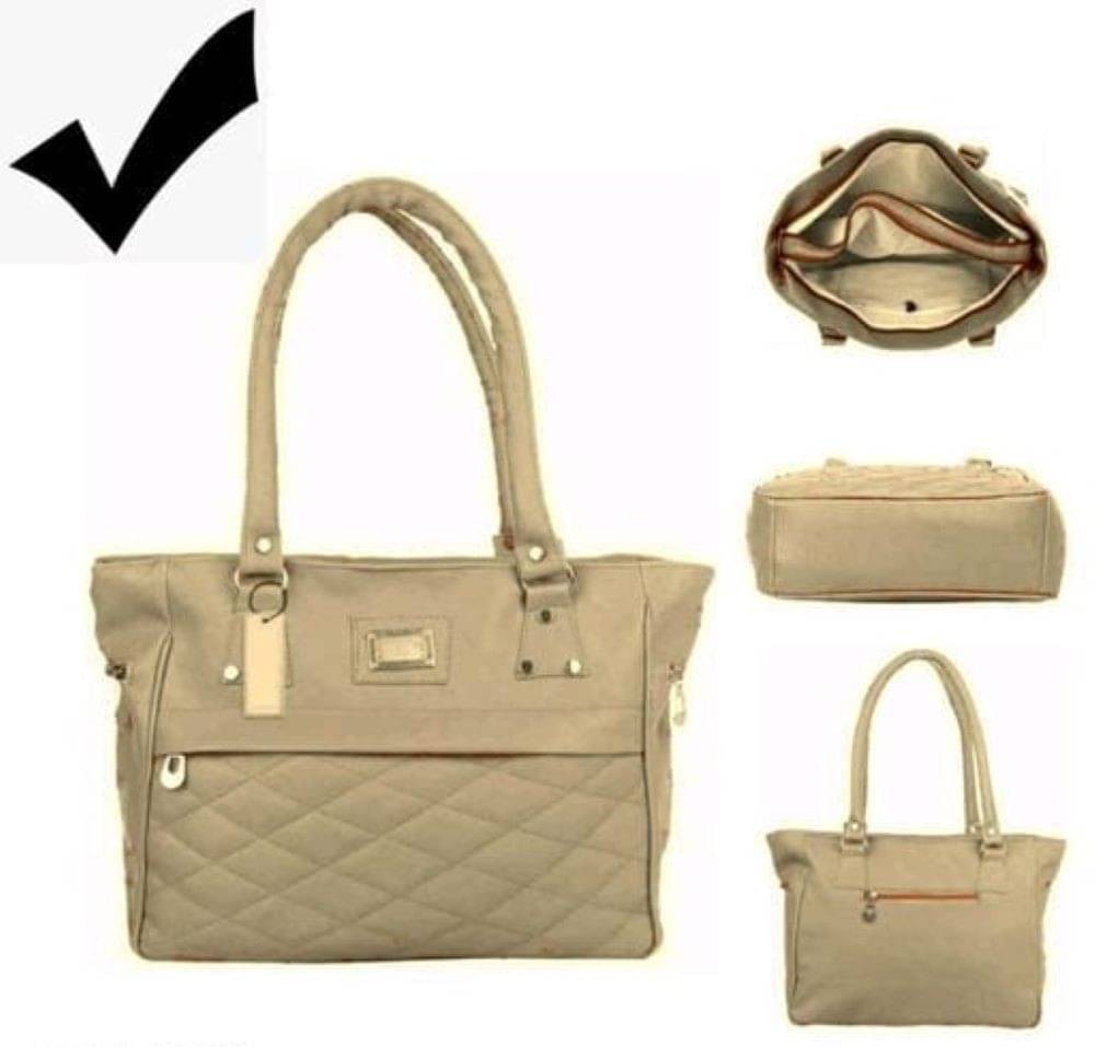     			The monaina crapt Shoulder Bag PU Set of 1 ( Red )