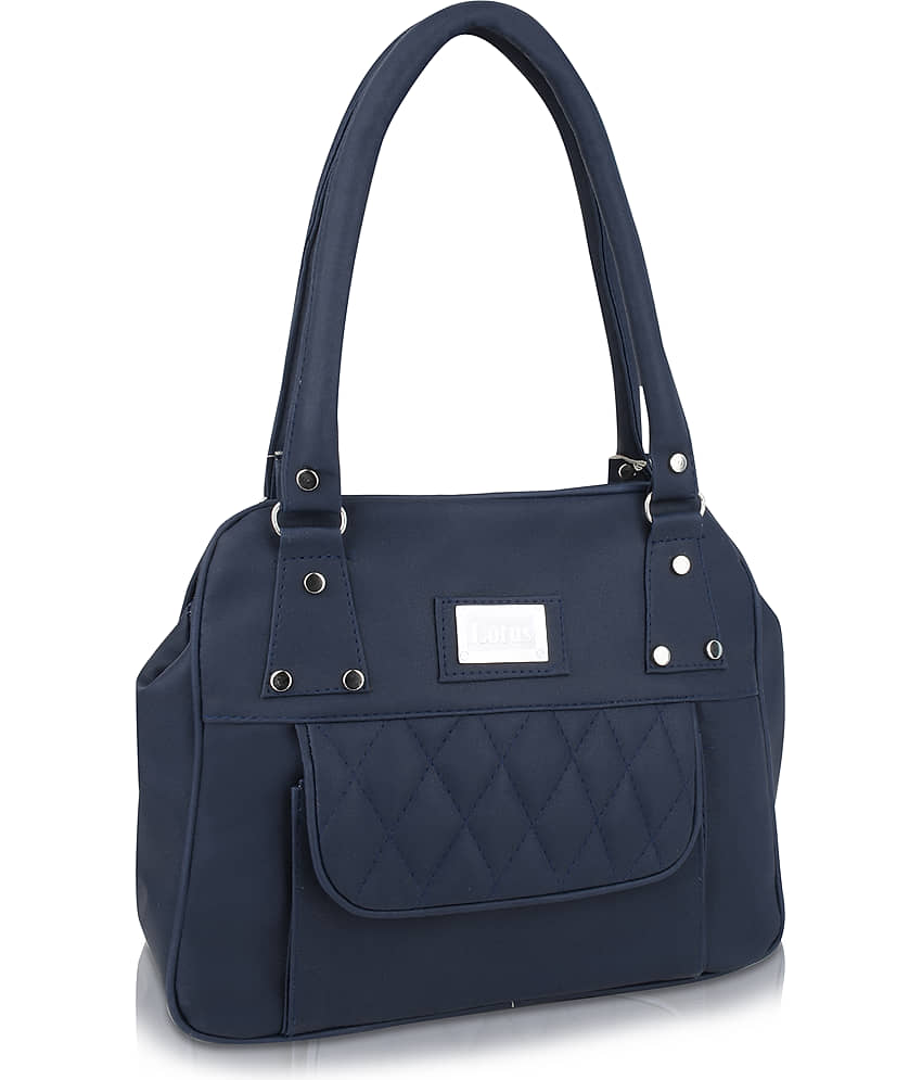 The monaina crapt Shoulder Bag PU Set of 1 ( Blue ) - Handbags | Buy online on ZillyBuy