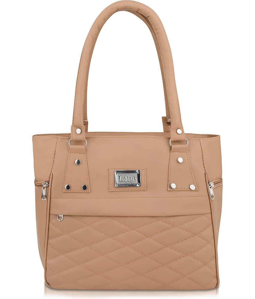 The monaina crapt Shoulder Bag PU Set of 1 ( Gold ) - Handbags | Buy online on ZillyBuy