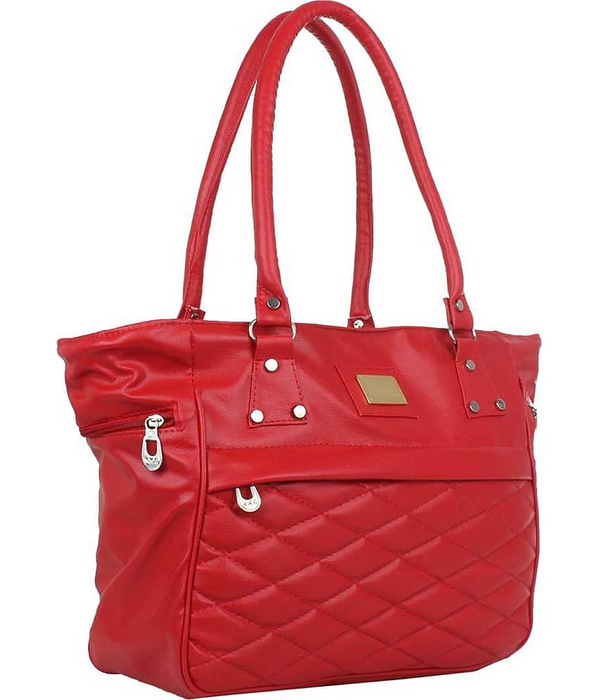 The monaina crapt Shoulder Bag PU Set of 1 ( Maroon ) - Handbags | Buy online on ZillyBuy