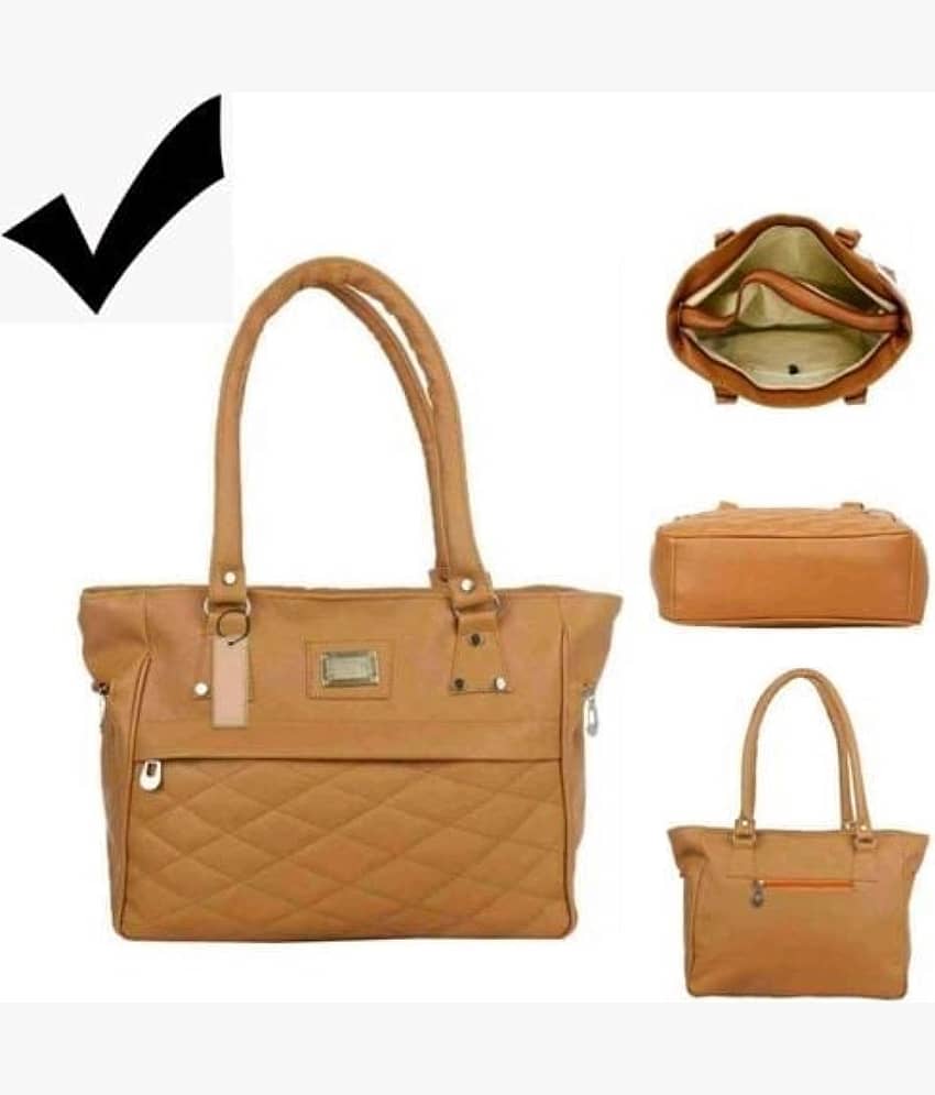 The monaina crapt Shoulder Bag PU Set of 1 ( Black ) - Handbags | Buy online on ZillyBuy