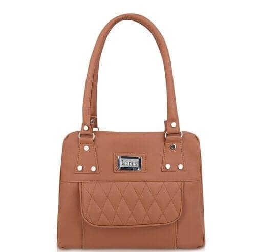The monaina crapt Shoulder Bag PU Set of 1 ( Brown ) - Handbags | Buy online on ZillyBuy
