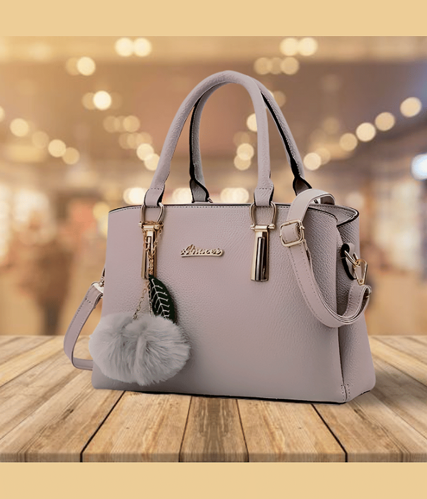 The monaina crapt Shoulder Bag PU Set of 1 ( Pink ) - Handbags | Buy online on ZillyBuy