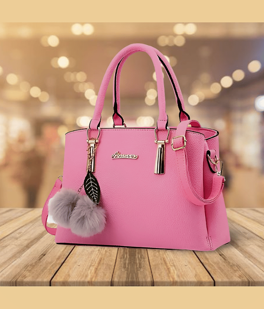 The monaina crapt Shoulder Bag PU Set of 1 ( Yellow ) - Handbags | Buy online on ZillyBuy