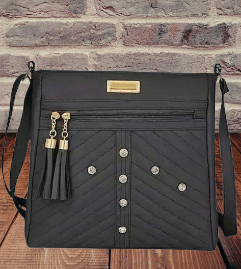 The monaina crapt Sling Bag PU Set of 1 ( Blue ) - Handbags | Buy online on ZillyBuy