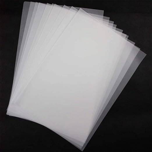     			freedy A4 Size Tracing Paper, Laser Translucent Sketching and Tracing Paper 50 Sheet r