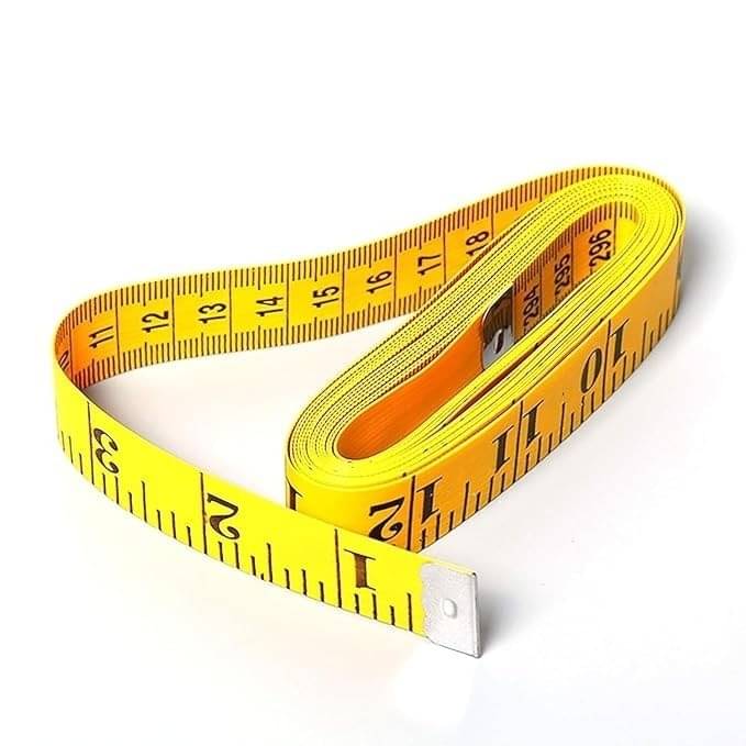     			freedy Durable Soft Sewing Tailor Tape Body Measuring Dress-Making Measure Ruler, 1.50 Meter, 150 cm, Multicolour(I)
