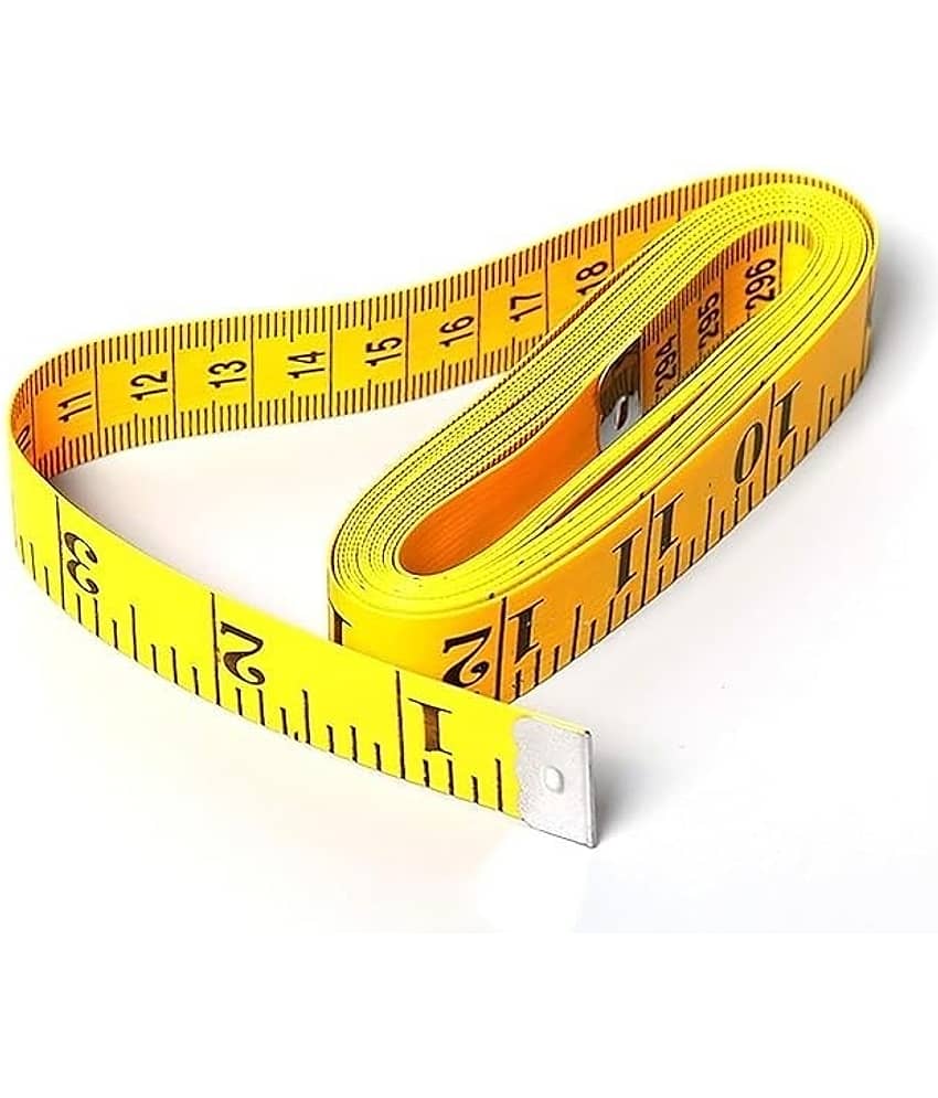freedy Durable Soft Sewing Tailor Tape Body Measuring Dress-Making Measure Ruler, 1.50 Meter, 150 cm, Multicolour(I) - Stationery | Buy online on ZillyBuy