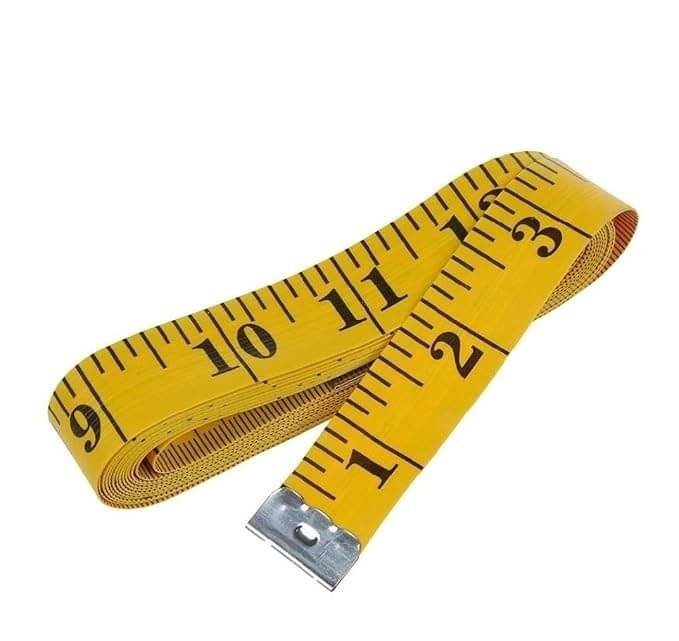     			freedy Durable Soft Sewing Tailor Tape Body Measuring Dress-Making Measure Ruler, 1.50 Meter, 150 cm, Multicolour(I)