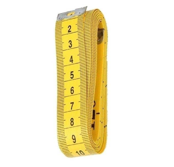 freedy Durable Soft Sewing Tailor Tape Body Measuring Dress-Making Measure Ruler, 1.50 Meter, 150 cm, Multicolour(G)
