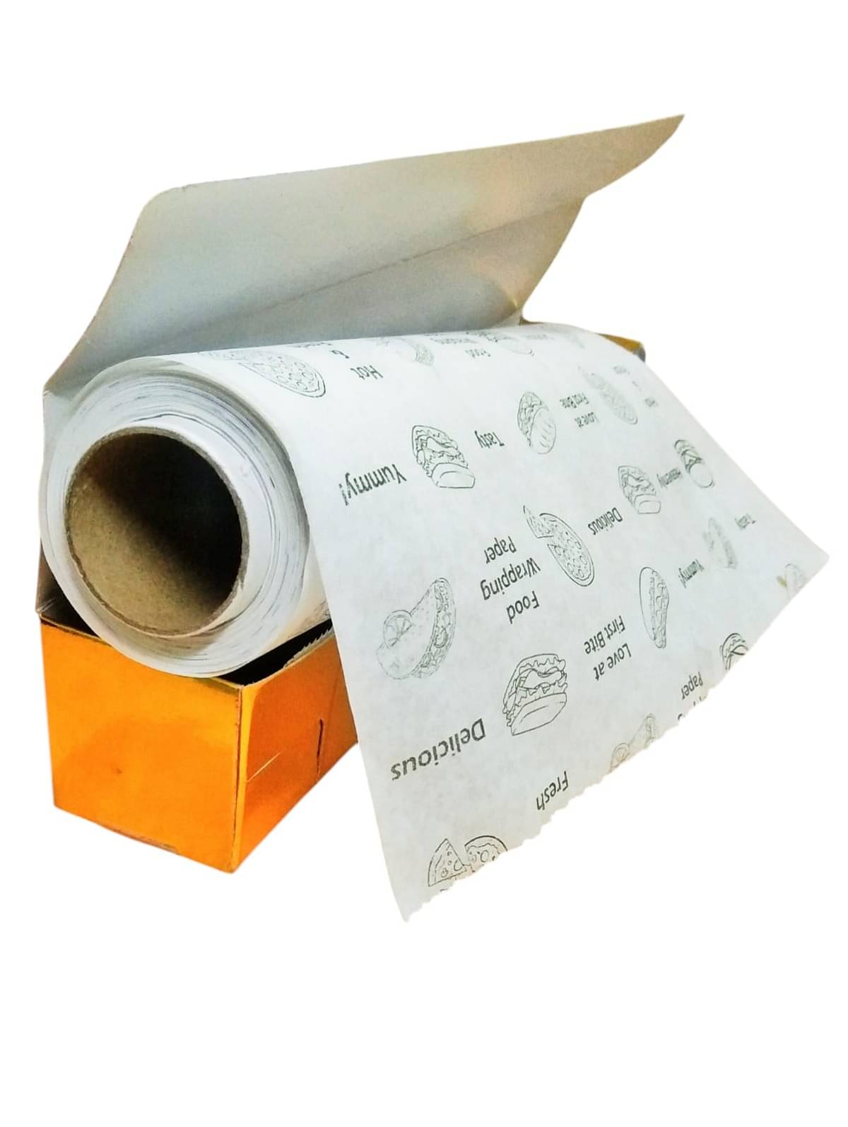 24 Meter Completed Food Wrapping Butter Paper 24 Meter Completed Food Wrapping Butter Paper